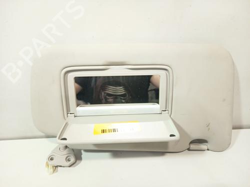 Right sun visor NISSAN LEAF (ZE0) Electric | BP33814124I2 - Image 2