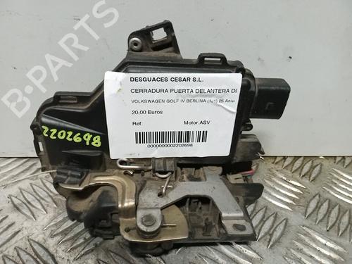 Used Front right lock Front right lock VW GOLF IV (1J1) [1997-2008] 8691234 8691234