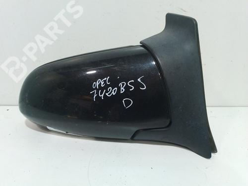 Right mirror OPEL ZAFIRA A MPV (T98) 2.0 DTI 16V (F75) | BP10282180C27 