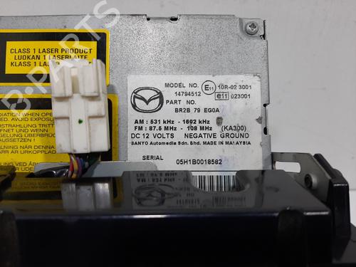 Radio MAZDA 3 (BK) 1.6 DI Turbo | BP9664712E6 