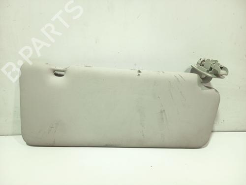 Left sun visor RENAULT CAPTUR I (J5_, H5_) 1.2 TCe 120 | BP35953062I1 - Image 3