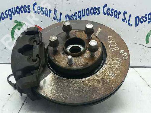 Left front steering knuckle FORD MONDEO IV Turnier (BA7)  | BP5177968M25 