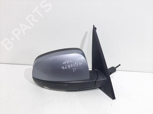 Right mirror OPEL MERIVA A MPV (X03)  | BP13712458C27 