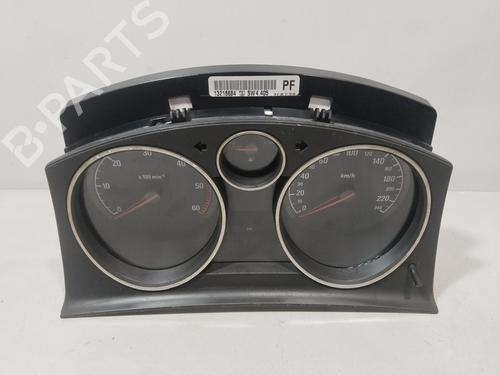 Used Instrument cluster OPEL ZAFIRA / ZAFIRA FAMILY B (A05) 1.9 CDTI (M75) (120 hp) 32110148