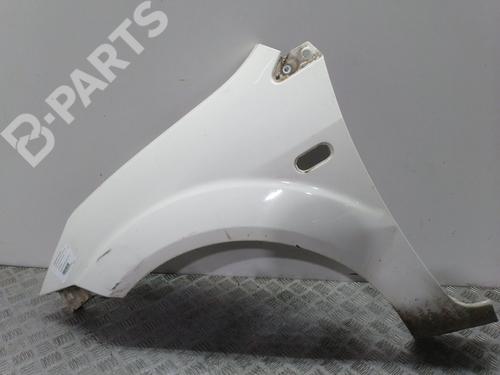 Used Left front fenders FORD FIESTA V (JH_, JD_) [2001-2014]  10931204