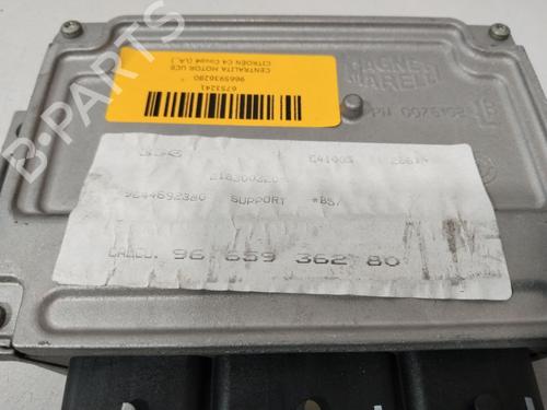 Engine control unit (ECU) CITROËN C4 Coupe (LA_) 1.4 16V | BP32522221M57 - Image 4