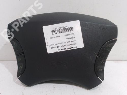 Used Driver airbag MERCEDES-BENZ S-CLASS (W220) [1998-2005]  10736871