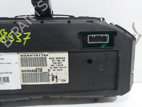 Instrument cluster RENAULT MEGANE II Estate (KM0/1_)  | BP15278974C47 