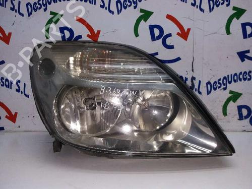 Used Right headlight Right headlight RENAULT SCÉNIC I MPV (JA0/1_, FA0_) [1999-2010] 5199457 5199457