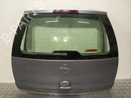 Used Tailgate Tailgate OPEL MERIVA A MPV (X03) 1.7 CDTI (E75) (100 hp) 33460647 33460647