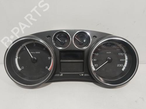 Used Instrument cluster PEUGEOT 308 SW I (4E_, 4H_) 1.6 HDi (109 hp) 31995802