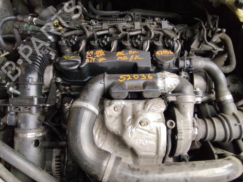 Engine control unit (ECU) FORD FOCUS II (DA_, HCP, DP) 1.6 TDCi | BP26905354M57 