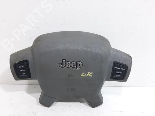 Driver airbag JEEP GRAND CHEROKEE III (WH, WK) 3.0 CRD (218 hp) 17921067