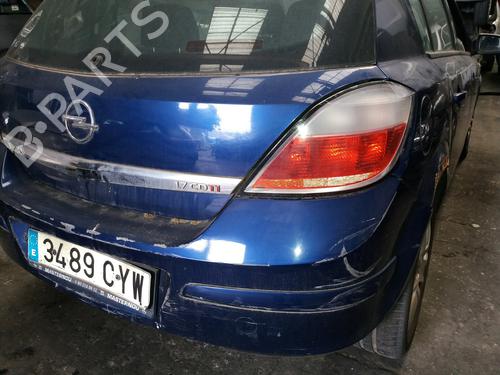 Intercooler OPEL ASTRA H (A04)  | BP7872215M30 