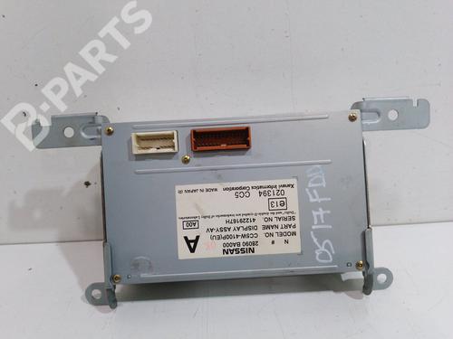 Display monitor NISSAN PRIMERA Hatchback (P12) | BP10520920C48