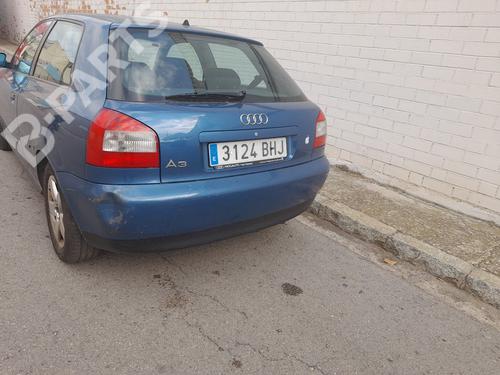 Engine control unit (ECU) AUDI A3 (8L1) 1.6 | BP8637718M57 