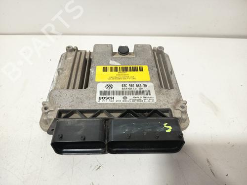 Engine control unit (ECU) VW GOLF V (1K1) 1.6 FSI | BP37150658M57 - Image 3