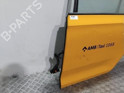 Left rear door SKODA RAPID (NH3, NK3, NK6) 1.6 TDI | BP23093589C4 