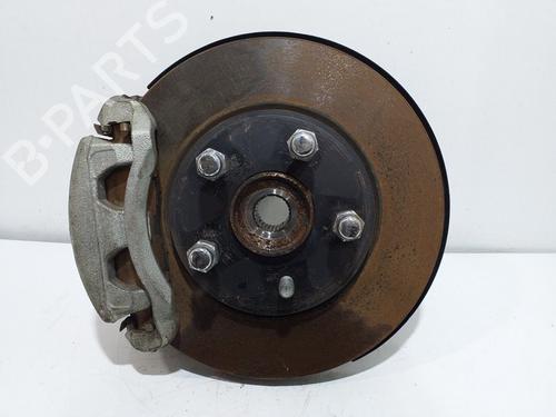 Used Left front steering knuckle Left front steering knuckle NISSAN LEAF (ZE0) Electric (109 hp) 15405172 15405172