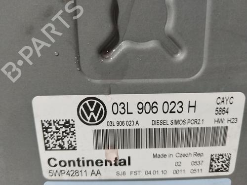 Engine control unit (ECU) VW GOLF PLUS V (5M1, 521) 1.6 TDI | BP31310777M57