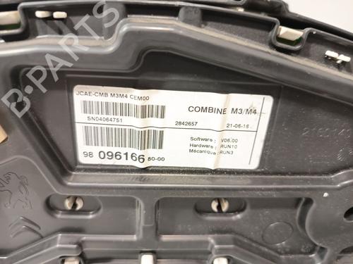 Instrument cluster CITROËN C-ELYSEE (DD_) 1.6 BlueHDi 100 | BP36263043C47 - Image 5