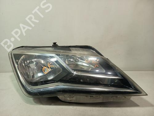 Used Right headlight SEAT TOLEDO IV (KG3) 1.6 TDI (115 hp) 32516909