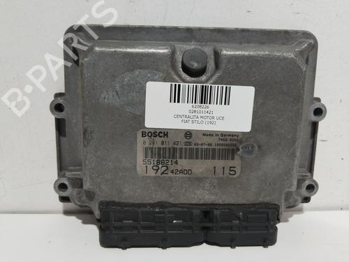 Used Engine control unit (ECU) FIAT STILO (192_) [2001-2010]  19275507