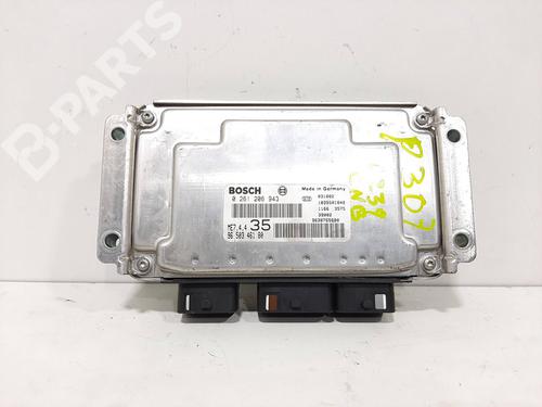 Used Engine control unit (ECU) PEUGEOT 307 (3A/C) [2000-2012]  6540282