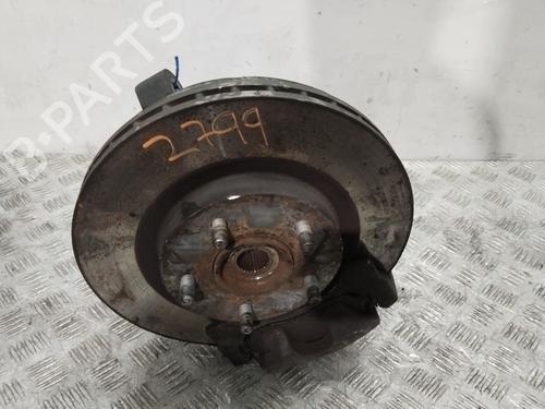 Used Left front steering knuckle JEEP COMPASS (MK49) 2.0 CRD 4x4 (140 hp) 26542375