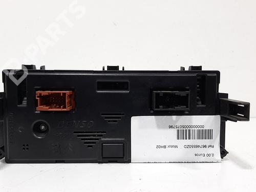 Climate control CITROËN C-ELYSEE (DD_) | BP7761073I5