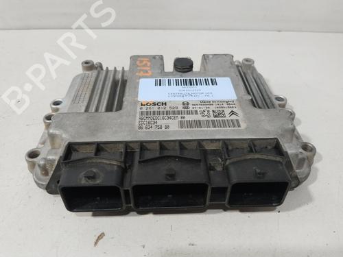 Engine control unit (ECU) CITROËN C3 I (FC_, FN_) 1.4 HDi | BP30179087M57 