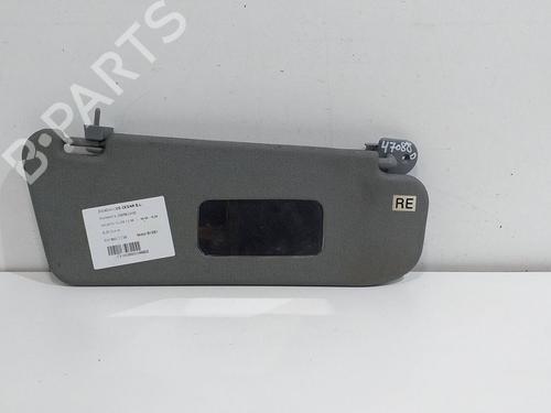 Used Right sun visor Right sun visor DAEWOO KALOS (KLAS) 1.2 (72 hp) 11595437 11595437