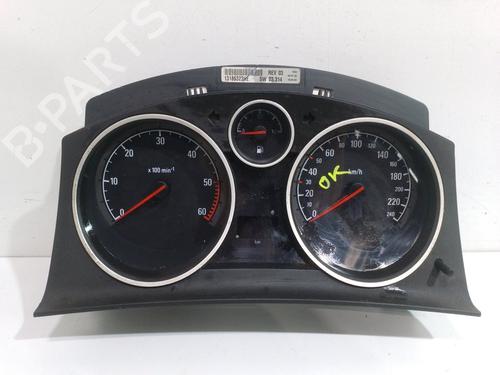 instrument-cluster-opel-astra-h-a04-a2c53024902c-13186323he-2004-2005-2006-2007-2008-2009-2010-2011-2012-2013-2014-11178802 main image