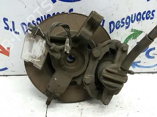 Used Left front steering knuckle Left front steering knuckle PEUGEOT 307 (3A/C) [2000-2012] 5205745 5205745