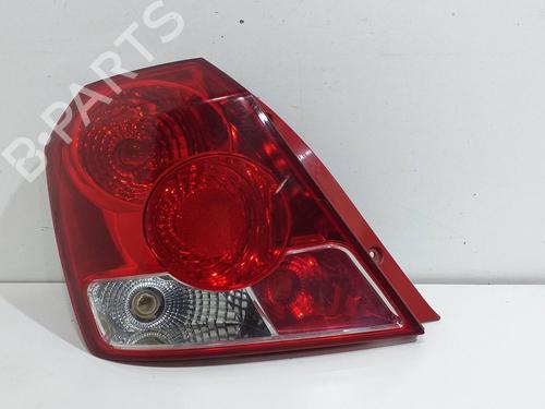 Used Left taillight DAEWOO KALOS (KLAS) 1.2 (72 hp) 11595439