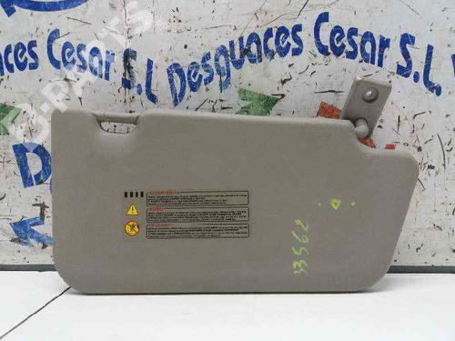 Used Right sun visor NISSAN MICRA III (K12) [2002-2010]  5179071