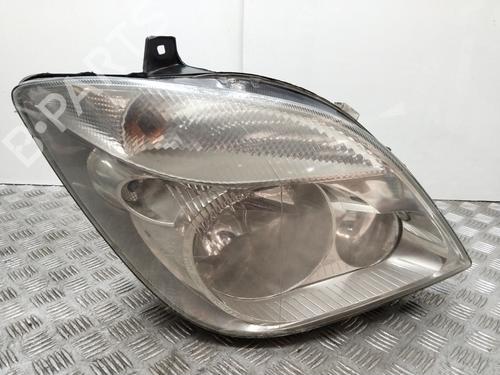 Used Right headlight Right headlight MERCEDES-BENZ SPRINTER 3-t Bus (B903) 308 CDI (903.671, 903.672, 903.673) (82 hp) 17912897 17912897