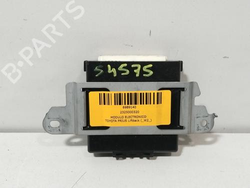 Used Electronic module Electronic module TOYOTA PRIUS Liftback (_W2_) 1.5 Hybrid (NHW20_, NHW20R) (112 hp) 40080017 40080017