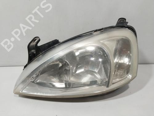 Used Left headlight Left headlight OPEL CORSA C (X01) 1.2 (F08, F68) (75 hp) 33325427 33325427