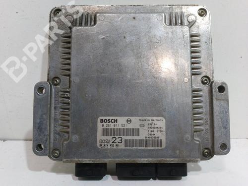 Used Engine control unit (ECU) CITROËN XSARA PICASSO (N68) 2.0 HDi (90 hp) 10057011