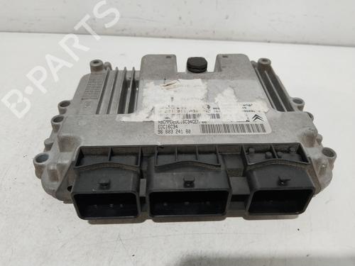 Engine control unit (ECU) PEUGEOT 307 (3A/C) 1.6 HDi 110 | BP24497698M57 - Image 3