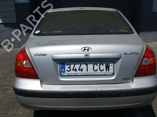 Front left window mechanism HYUNDAI ELANTRA III Saloon (XD) 2.0 CRDi | BP7875754C22 