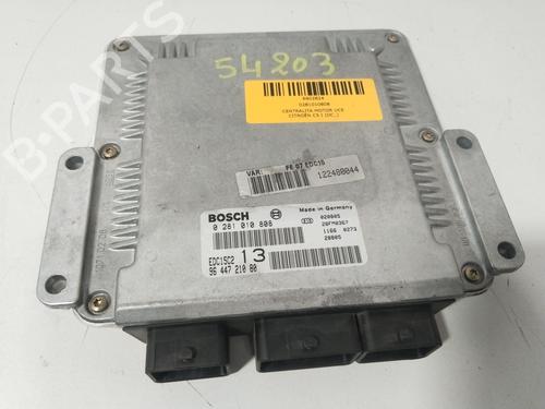 Engine control unit (ECU) CITROËN C5 I (DC_) 2.0 HDi (DCRHZB, DCRHZE) | BP37613340M57 - Image 2