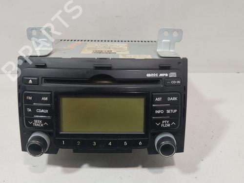 Used Radio HYUNDAI i30 (FD) 1.4 (109 hp) 32195030