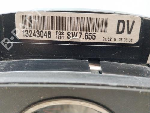 Instrument cluster OPEL ZAFIRA / ZAFIRA FAMILY B (A05) 1.9 CDTI (M75) | BP18041609C47 