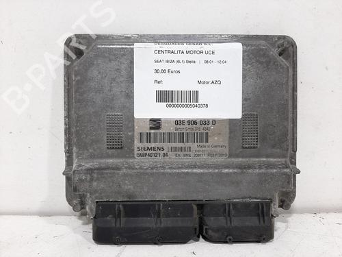 Used Engine control unit (ECU) Engine control unit (ECU) SEAT IBIZA III (6L1) [2002-2009] 7841437 7841437