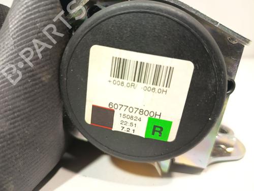 Front right seatbelt OPEL CORSA E (X15) 1.4 (08, 68) | BP33689733I25 - Image 3