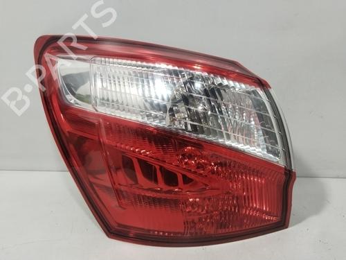 Used Left taillight NISSAN QASHQAI I (J10, NJ10) 1.5 dCi (110 hp) 29633962