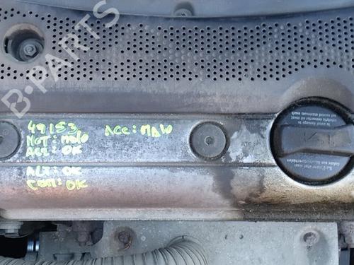 Engine control unit (ECU) SEAT IBIZA II (6K1)  | BP16352195M57 