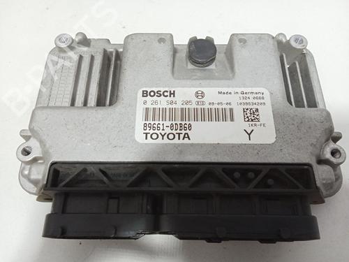 Engine control unit (ECU) TOYOTA YARIS (_P9_) 1.0 VVT-i (KSP90_, KSP90R) | BP27996873M57 